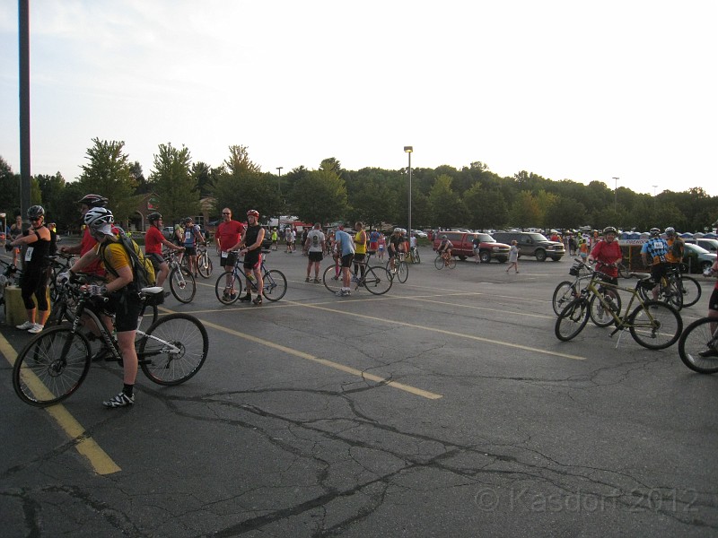 2012 Milford 30K 095.jpg - There is also a 30K bike ride, and a 30x30 where they do both a bike and a run.